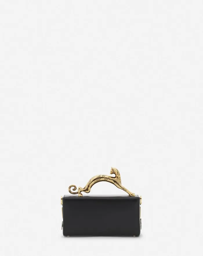 Men Lanvin Crossbody Bags Lanvin X Future Pencil Cat Nano Leather Bag With Pins Blackmulticolour Men Lanvin Crossbody Bags Lanvin X Future Pencil Cat Nano Leather Bag With Pins Blackmulticolour