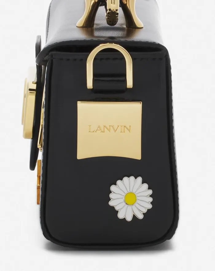 Men Lanvin Crossbody Bags Lanvin X Future Pencil Cat Nano Leather Bag With Pins Blackmulticolour Men Lanvin Crossbody Bags Lanvin X Future Pencil Cat Nano Leather Bag With Pins Blackmulticolour