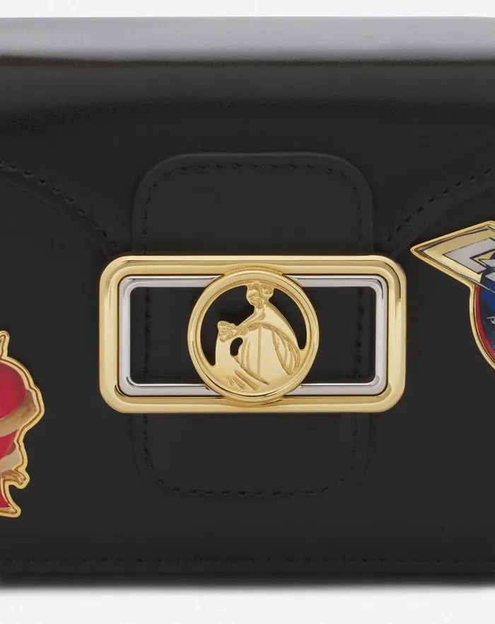 Men Lanvin Crossbody Bags Lanvin X Future Pencil Cat Nano Leather Bag With Pins Blackmulticolour Men Lanvin Crossbody Bags Lanvin X Future Pencil Cat Nano Leather Bag With Pins Blackmulticolour