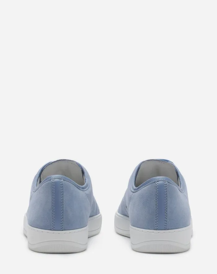 Men Lanvin DBB1 Dbb1 Leather And Suede Sneakers Cornflower Men Lanvin DBB1 Dbb1 Leather And Suede Sneakers Cornflower