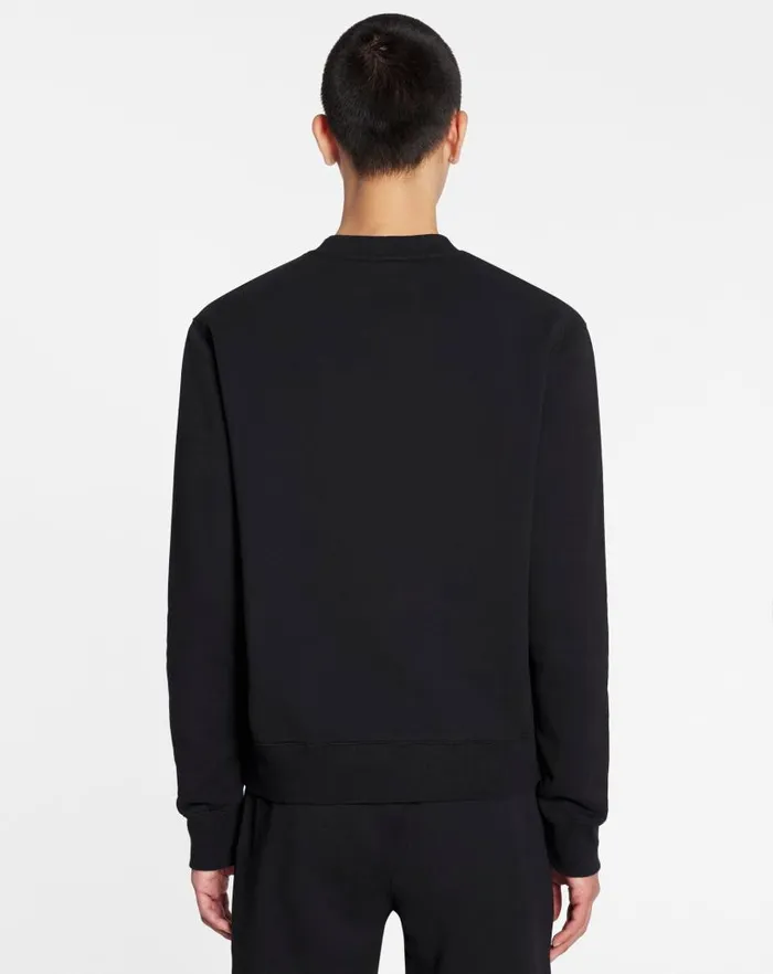 Men Lanvin Knitwear and Sweatshirts Lanvin Paris Sweatshirt Black