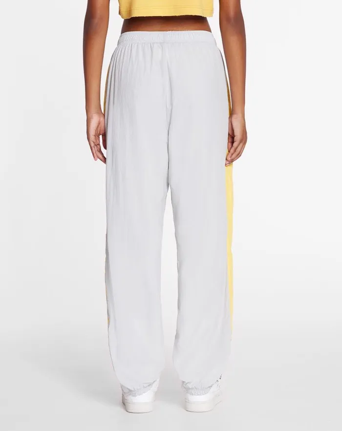 Men Lanvin Pants and Shorts Lanvin X Future Jogging Pants With Contrasting Stripes Eagle Grey Men Lanvin Pants and Shorts Lanvin X Future Jogging Pants With Contrasting Stripes Eagle Grey