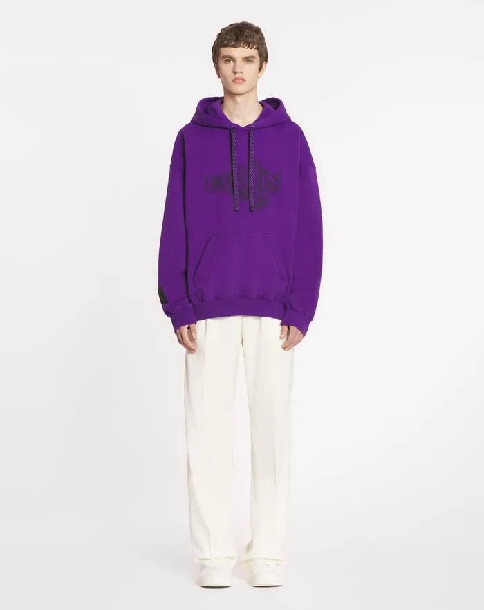 Men Lanvin Pants and Shorts Lanvin X Future Unisex Wideleg Pants Milk Men Lanvin Pants and Shorts Lanvin X Future Unisex Wideleg Pants Milk
