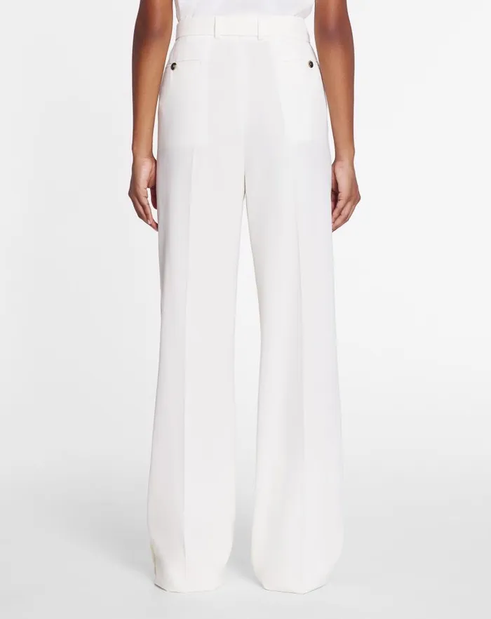Men Lanvin Pants and Shorts Lanvin X Future Unisex Wideleg Pants Milk Men Lanvin Pants and Shorts Lanvin X Future Unisex Wideleg Pants Milk