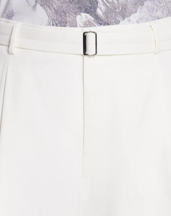 Men Lanvin Pants and Shorts Lanvin X Future Unisex Wideleg Pants Milk Men Lanvin Pants and Shorts Lanvin X Future Unisex Wideleg Pants Milk