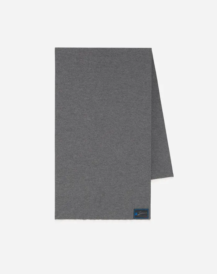 Men Lanvin Scarves Cashmere Scarf Grey