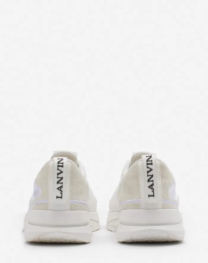 Men Lanvin Sneakers Li Mesh Sneakers Whitewhite Men Lanvin Sneakers Li Mesh Sneakers Whitewhite