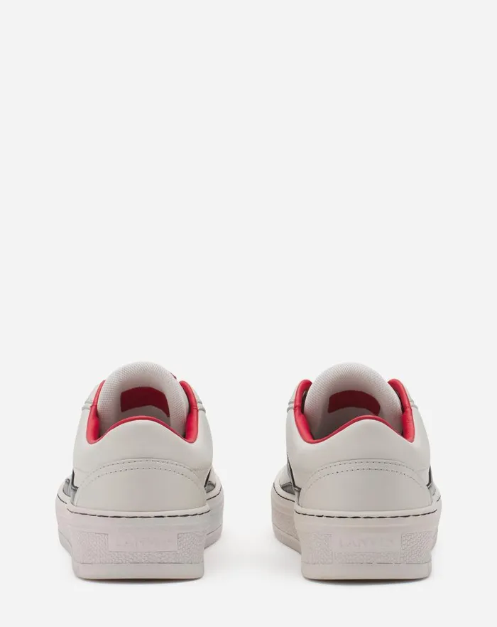 Men Lanvin Sneakers Leather Cash Sneakers Lanvin X Future For Men Off White Black Men Lanvin Sneakers Leather Cash Sneakers Lanvin X Future For Men Off White Black