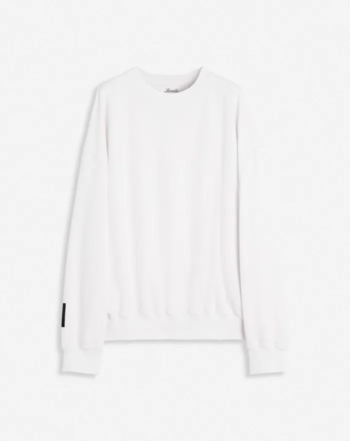 Men Lanvin Socks Lanvin X Future Unisex Loosefit Printed Sweatshirt White Mustang Men Lanvin Socks Lanvin X Future Unisex Loosefit Printed Sweatshirt White Mustang