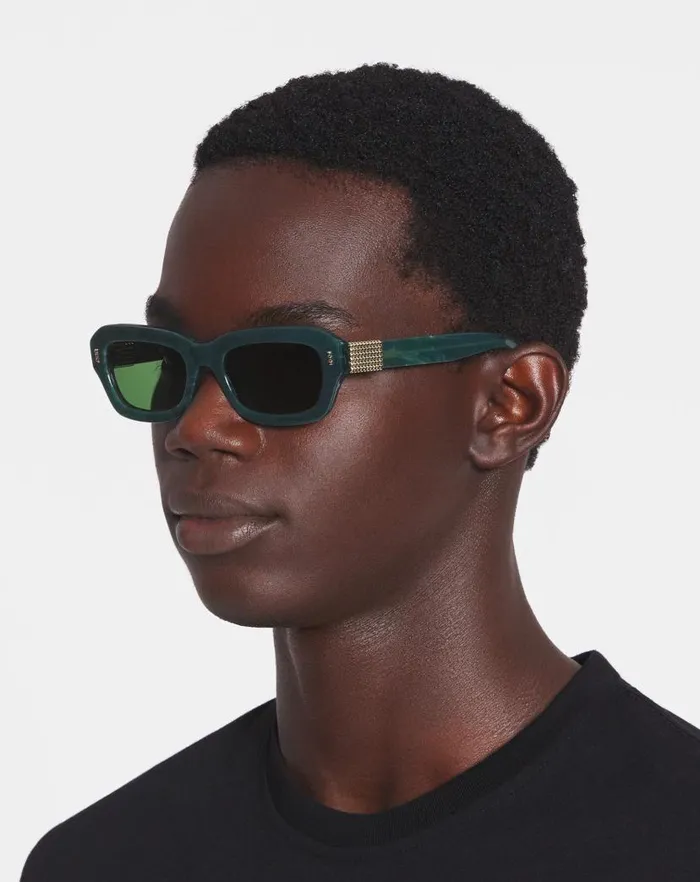 Men Lanvin Sunglasses Concerto Sunglasses Jade Men Lanvin Sunglasses Concerto Sunglasses Jade