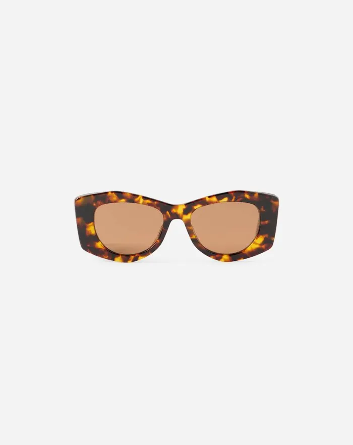 Men Lanvin Sunglasses Curb Sunglasses Dark Brown