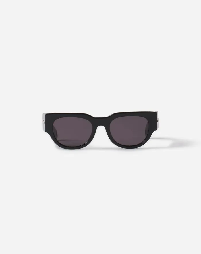Men Lanvin Sunglasses Lanvin Signature Sunglasses Black