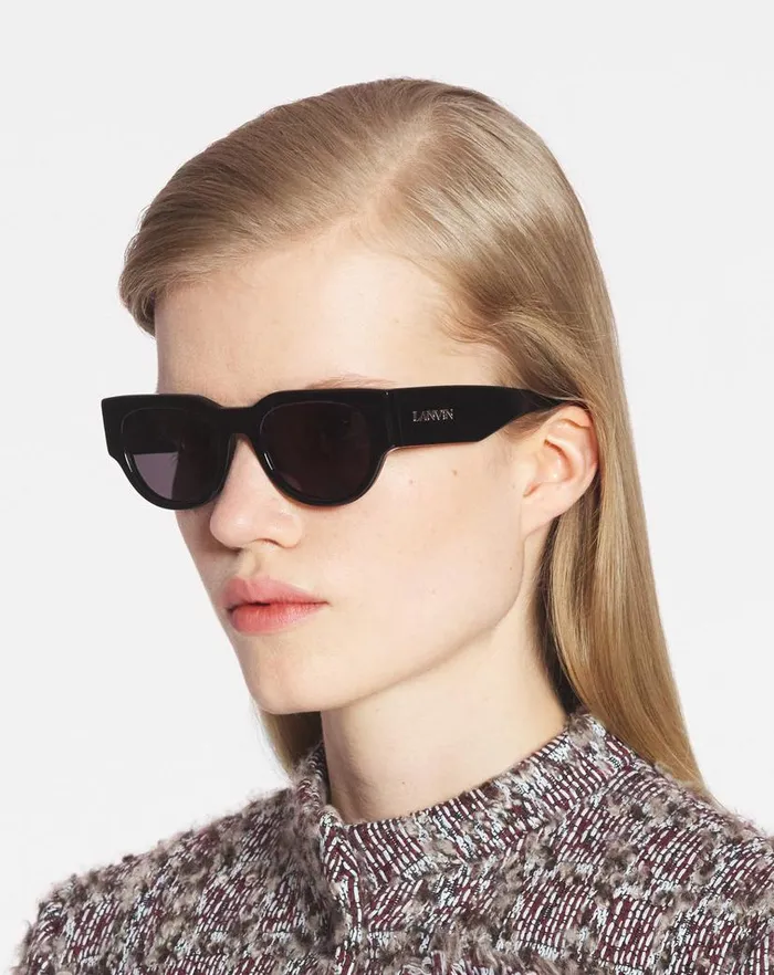 Men Lanvin Sunglasses Lanvin Signature Sunglasses Black Men Lanvin Sunglasses Lanvin Signature Sunglasses Black
