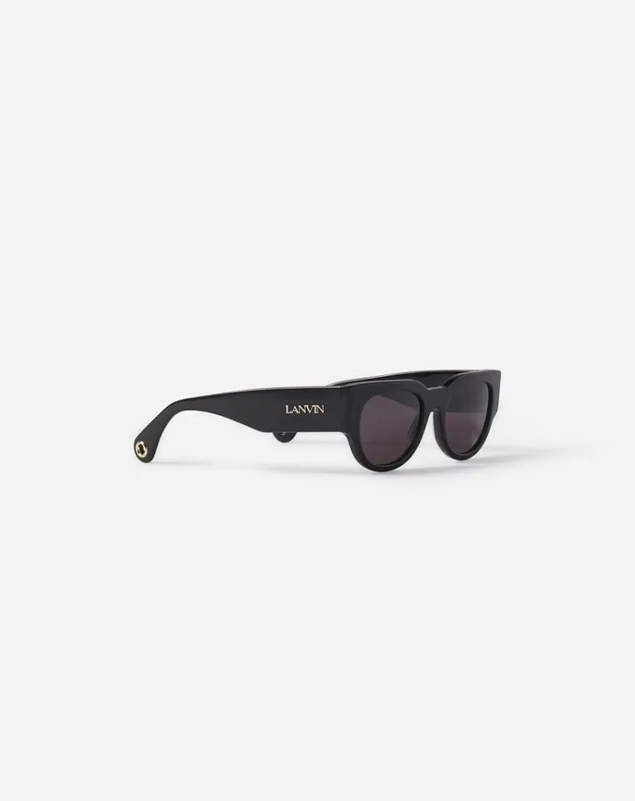 Men Lanvin Sunglasses Lanvin Signature Sunglasses Black Men Lanvin Sunglasses Lanvin Signature Sunglasses Black