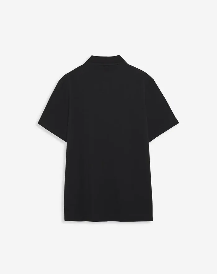 Men Lanvin Tshirts and Polos Classic Polo Shirt Black