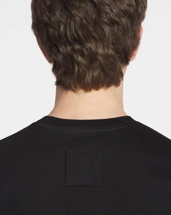Men Lanvin Tshirts and Polos Classic Tshirt With An Archives Print Black Men Lanvin Tshirts and Polos Classic Tshirt With An Archives Print Black