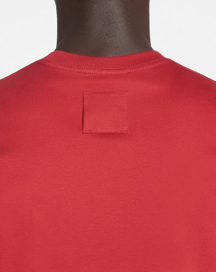 Men Lanvin Tshirts and Polos Classic Tshirt With An Archives Print Turkish Red Men Lanvin Tshirts and Polos Classic Tshirt With An Archives Print Turkish Red