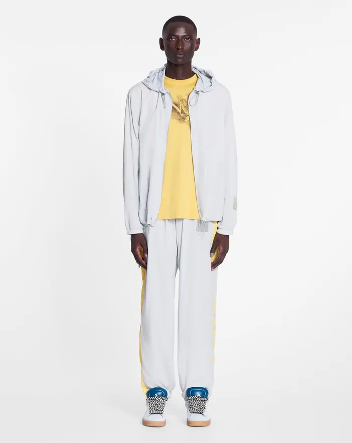 Men Lanvin Tshirts and Polos Lanvin X Future Classic Eagle Print Tshirt Corn Men Lanvin Tshirts and Polos Lanvin X Future Classic Eagle Print Tshirt Corn
