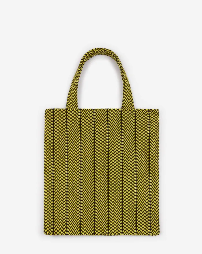 Men Lanvin Tote Bags Lanvin X Future Curb Cotton Tote Bag Blackcorn