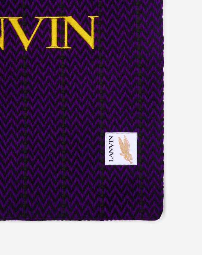 Men Lanvin Tote Bags Lanvin X Future Curb Cotton Tote Bag Blackpurple Reign Men Lanvin Tote Bags Lanvin X Future Curb Cotton Tote Bag Blackpurple Reign