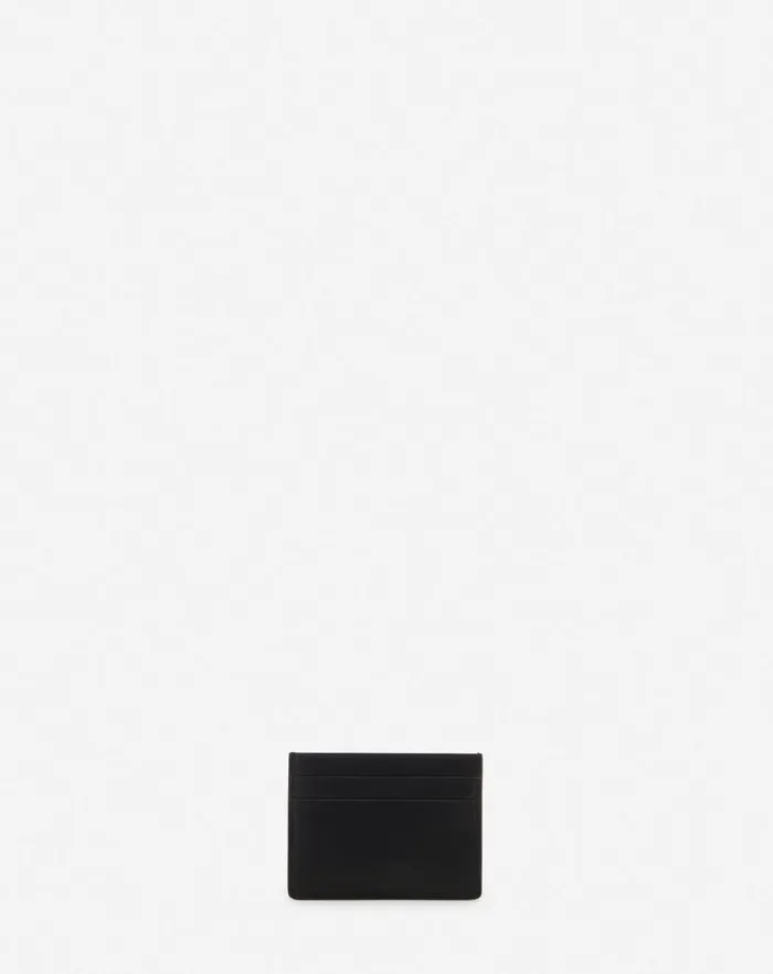 Men Lanvin Wallets and Small Leather Goods Hobo Tie Leather Card Holder Black Men Lanvin Wallets and Small Leather Goods Hobo Tie Leather Card Holder Black