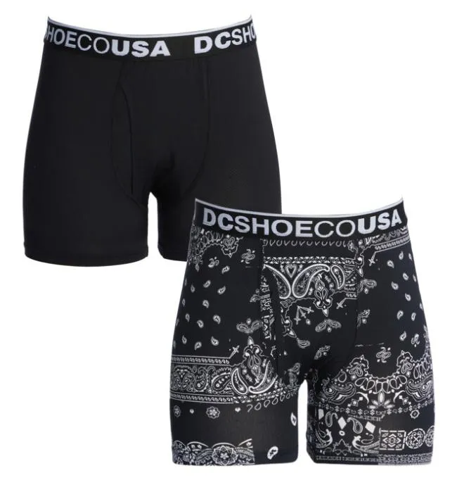 Men Other Accessories DC Men039s The Performer 2Pack Boxer Briefs Bandana Black Men Other Accessories DC Men039s The Performer 2Pack Boxer Briefs Bandana Black