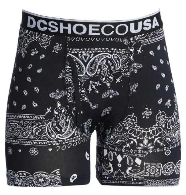 Men Other Accessories DC Men039s The Performer 2Pack Boxer Briefs Bandana Black