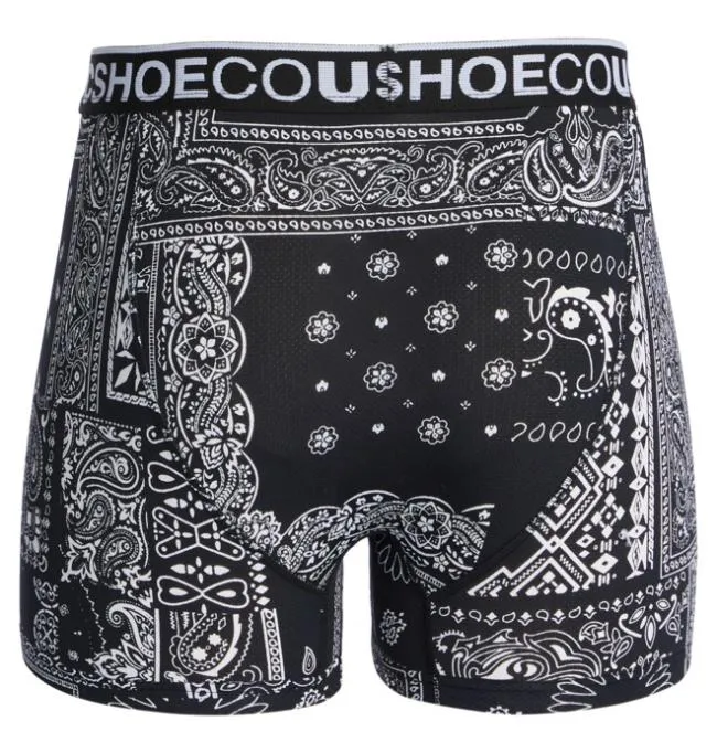 Men Other Accessories DC Men039s The Performer 2Pack Boxer Briefs Bandana Black