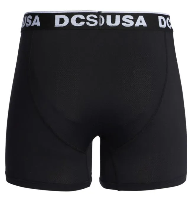 Men Other Accessories DC Men039s The Performer 2Pack Boxer Briefs Dc Woodland Camo Black