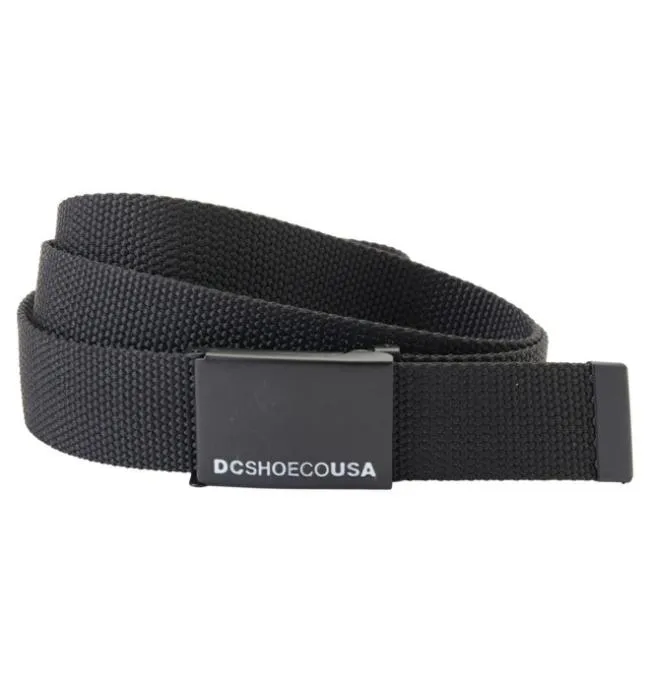 Men Other Accessories DC Men039s Web Belt Black