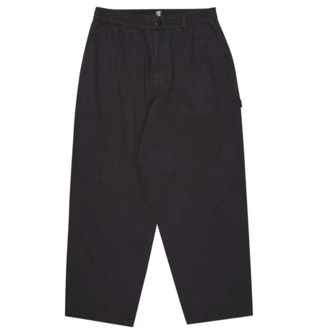 Men Pants DC Men039s Mechanic 3 Carpenter Pants Pirate Black