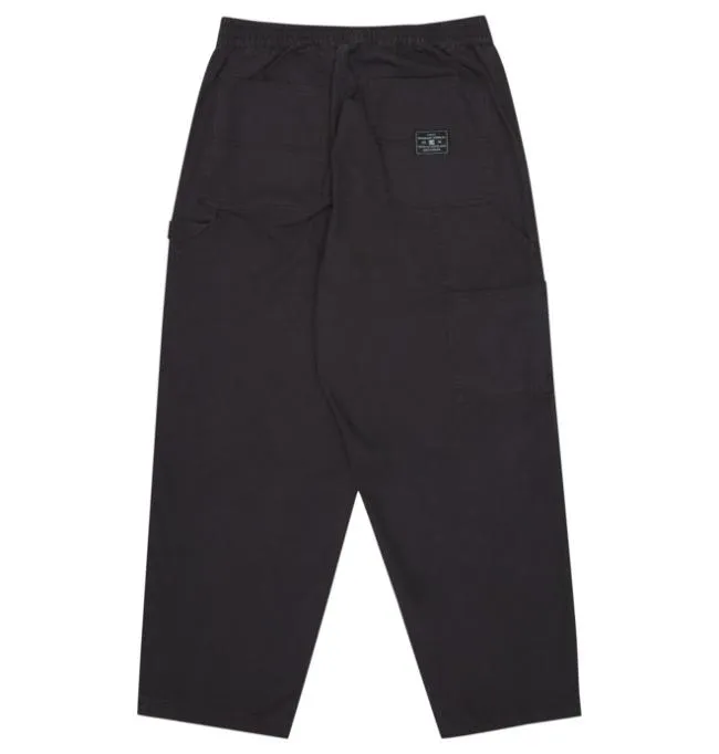 Men Pants DC Men039s Mechanic 3 Carpenter Pants Pirate Black