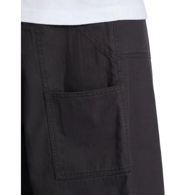 Men Pants DC Men039s Mechanic 3 Carpenter Pants Pirate Black
