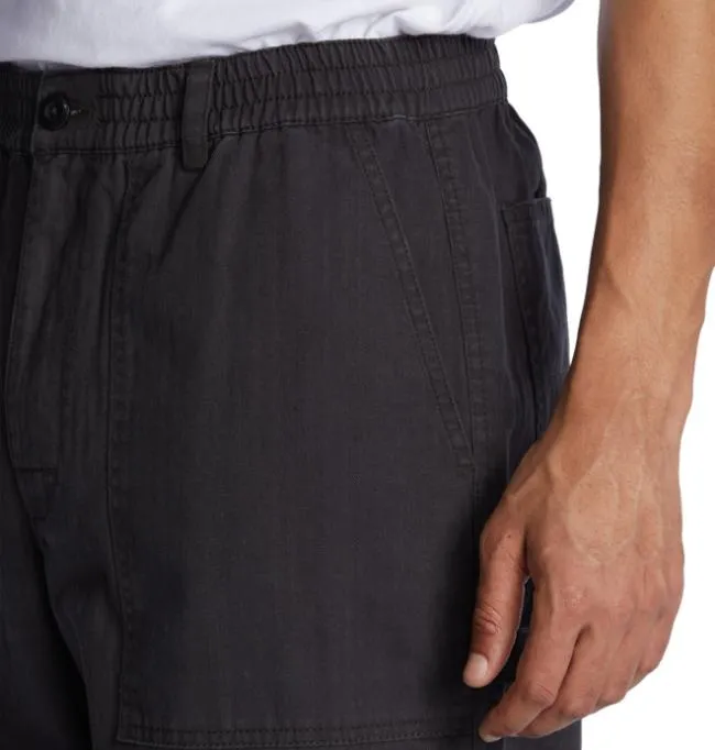 Men Pants DC Men039s Mechanic 3 Carpenter Pants Pirate Black