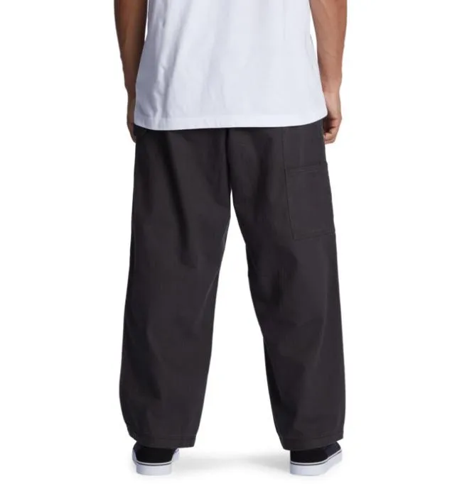 Men Pants DC Men039s Mechanic 3 Carpenter Pants Pirate Black