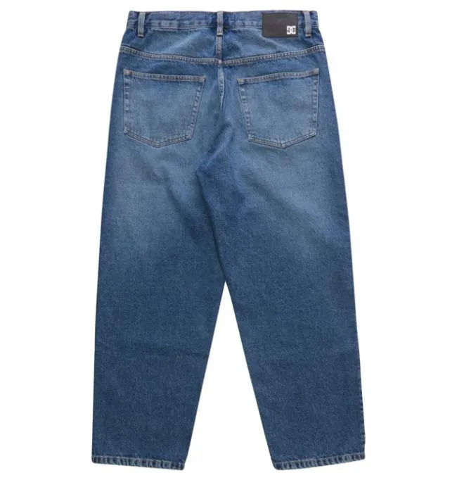 Men Pants DC Men039s Worker Baggy Jeans Medium Indigo Men Pants DC Men039s Worker Baggy Jeans Medium Indigo