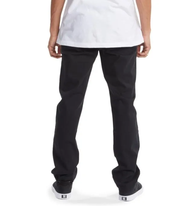 Men Pants DC Men039s Worker Chino Pants Black Men Pants DC Men039s Worker Chino Pants Black