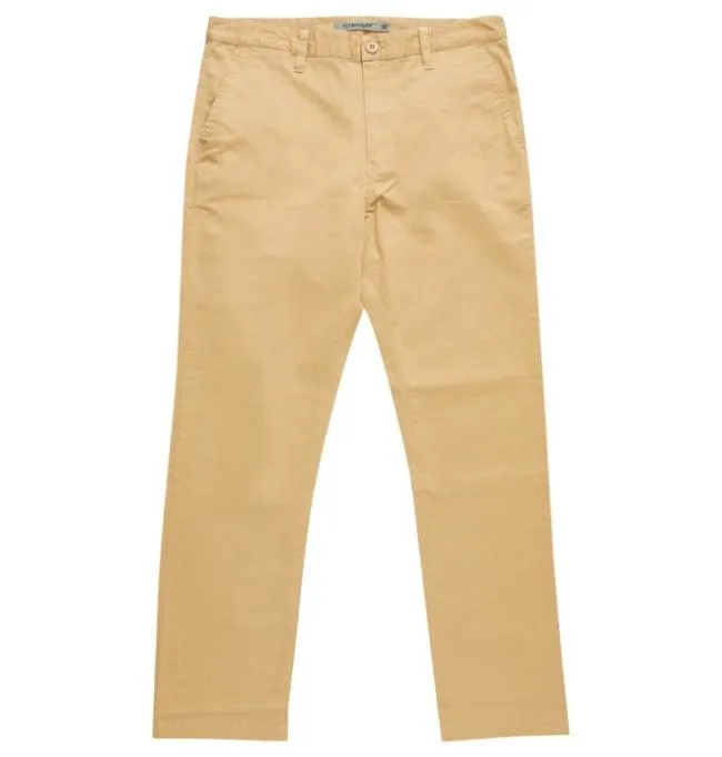 Men Pants DC Men039s Worker Chino Pants Incense