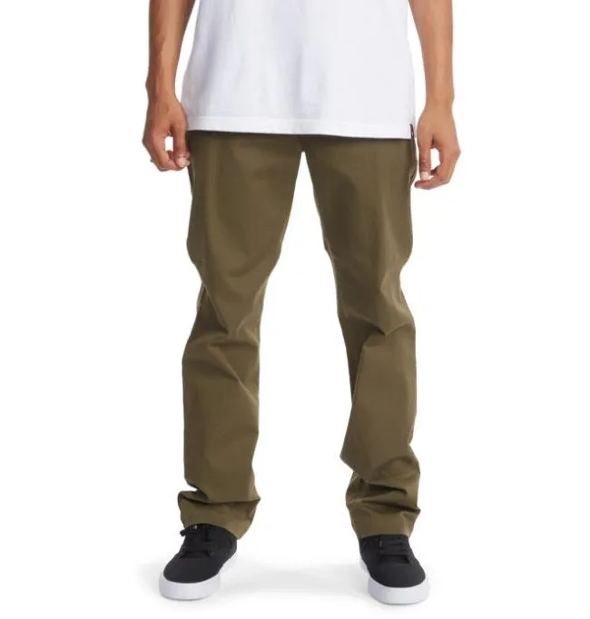 Men Pants DC Men039s Worker Chino Pants Ivy Green Men Pants DC Men039s Worker Chino Pants Ivy Green