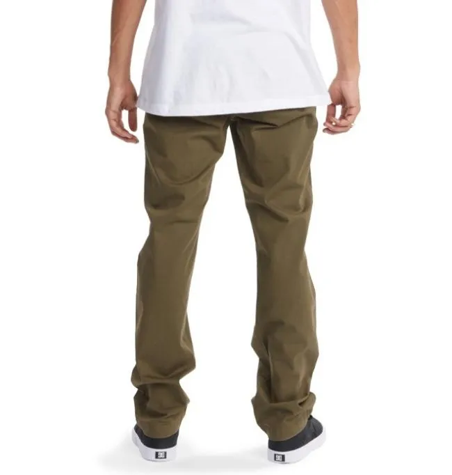 Men Pants DC Men039s Worker Chino Pants Ivy Green Men Pants DC Men039s Worker Chino Pants Ivy Green