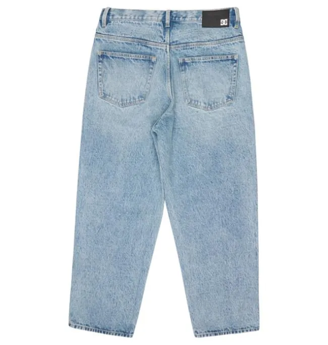 Men Pants DC Men039s Worker Indigo Vintage Wash Baggy Fit Jeans Indigo Vintage Wash Men Pants DC Men039s Worker Indigo Vintage Wash Baggy Fit Jeans Indigo Vintage Wash