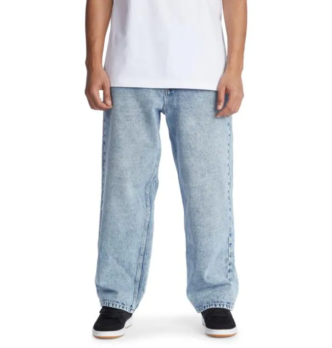 Men Pants DC Men039s Worker Indigo Vintage Wash Baggy Fit Jeans Indigo Vintage Wash Men Pants DC Men039s Worker Indigo Vintage Wash Baggy Fit Jeans Indigo Vintage Wash