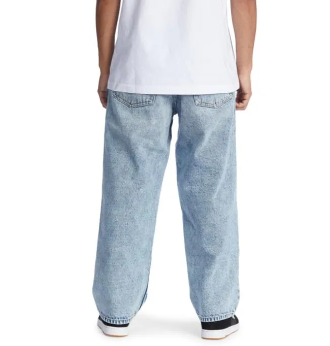 Men Pants DC Men039s Worker Indigo Vintage Wash Baggy Fit Jeans Indigo Vintage Wash Men Pants DC Men039s Worker Indigo Vintage Wash Baggy Fit Jeans Indigo Vintage Wash