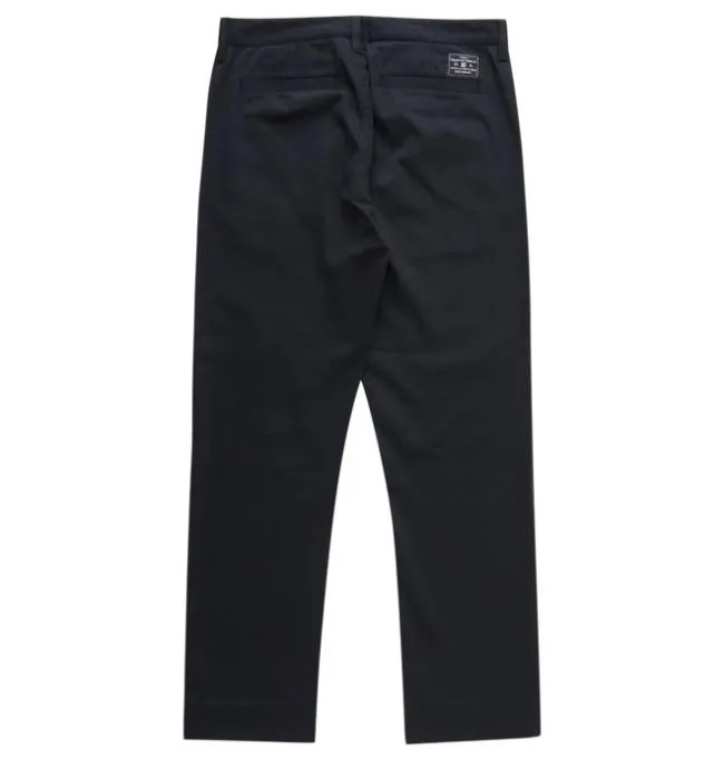 Men Pants DC Men039s Worker Relaxed Fit Chino Pants Black Men Pants DC Men039s Worker Relaxed Fit Chino Pants Black