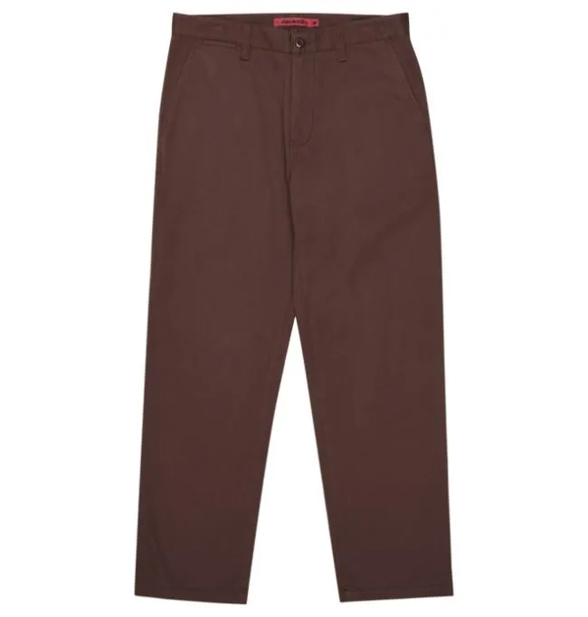 Men Pants DC Men039s Worker Relaxed Fit Chino Pants Bracken