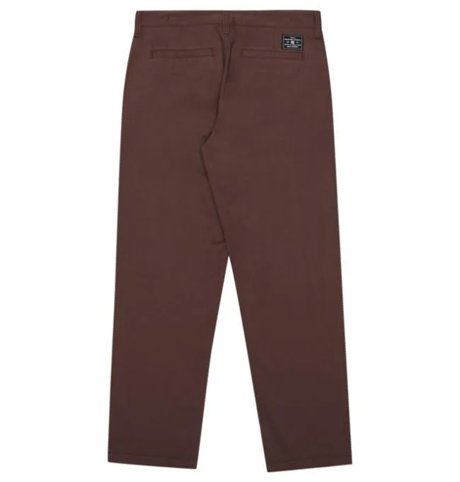 Men Pants DC Men039s Worker Relaxed Fit Chino Pants Bracken Men Pants DC Men039s Worker Relaxed Fit Chino Pants Bracken