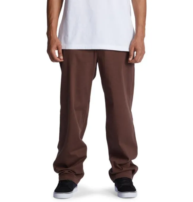 Men Pants DC Men039s Worker Relaxed Fit Chino Pants Bracken Men Pants DC Men039s Worker Relaxed Fit Chino Pants Bracken