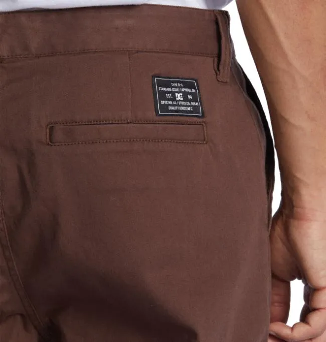 Men Pants DC Men039s Worker Relaxed Fit Chino Pants Bracken Men Pants DC Men039s Worker Relaxed Fit Chino Pants Bracken