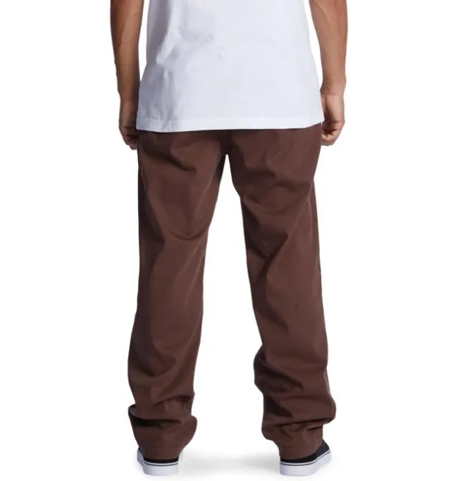 Men Pants DC Men039s Worker Relaxed Fit Chino Pants Bracken Men Pants DC Men039s Worker Relaxed Fit Chino Pants Bracken