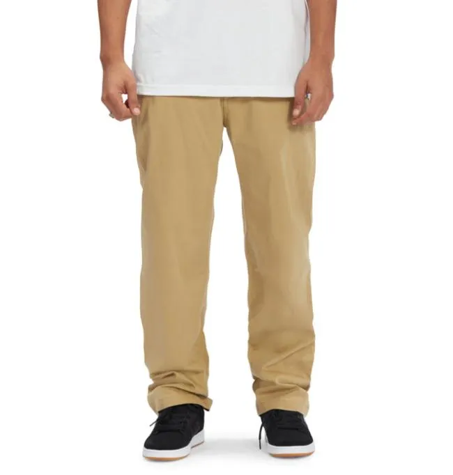 Men Pants DC Men039s Worker Relaxed Fit Chino Pants Incense Men Pants DC Men039s Worker Relaxed Fit Chino Pants Incense